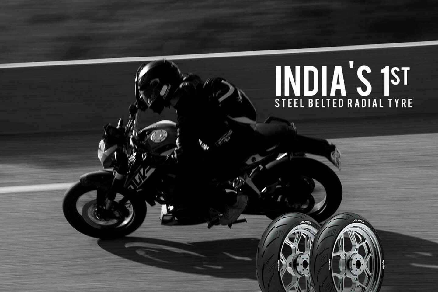 Apollo Tyres Radial Super Bike Tyres